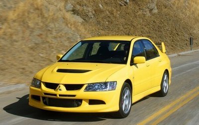 Mitsubishi Lancer Evolution VIII, 2003 год, 2 500 000 рублей, 1 фотография