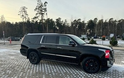 Cadillac Escalade IV, 2017 год, 7 860 000 рублей, 1 фотография