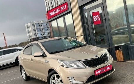 KIA Rio III рестайлинг, 2014 год, 1 030 000 рублей, 1 фотография