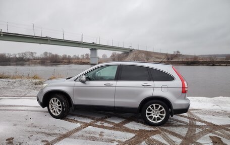 Honda CR-V III рестайлинг, 2008 год, 980 000 рублей, 3 фотография