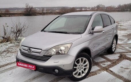 Honda CR-V III рестайлинг, 2008 год, 980 000 рублей, 21 фотография