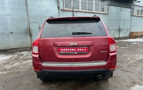 Jeep Compass I рестайлинг, 2012 год, 1 150 000 рублей, 9 фотография