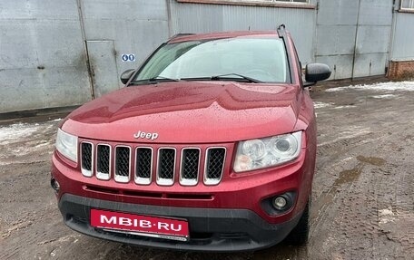 Jeep Compass I рестайлинг, 2012 год, 1 150 000 рублей, 5 фотография