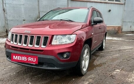 Jeep Compass I рестайлинг, 2012 год, 1 150 000 рублей, 7 фотография