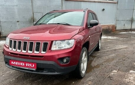 Jeep Compass I рестайлинг, 2012 год, 1 150 000 рублей, 6 фотография