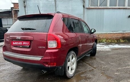 Jeep Compass I рестайлинг, 2012 год, 1 150 000 рублей, 10 фотография