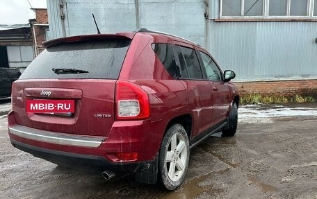 Jeep Compass I рестайлинг, 2012 год, 1 150 000 рублей, 11 фотография