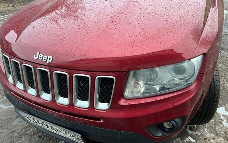 Jeep Compass I рестайлинг, 2012 год, 1 150 000 рублей, 17 фотография