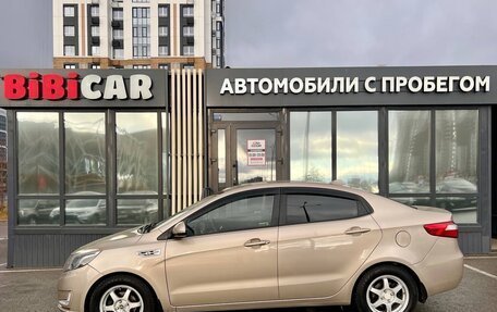 KIA Rio III рестайлинг, 2014 год, 1 030 000 рублей, 6 фотография