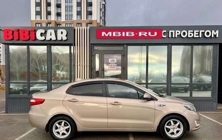 KIA Rio III рестайлинг, 2014 год, 1 030 000 рублей, 2 фотография