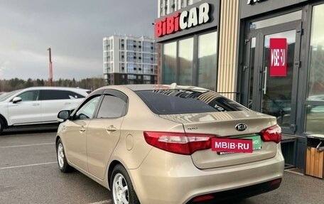 KIA Rio III рестайлинг, 2014 год, 1 030 000 рублей, 5 фотография