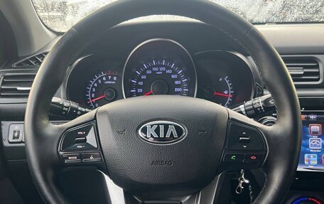 KIA Rio III рестайлинг, 2014 год, 1 030 000 рублей, 19 фотография