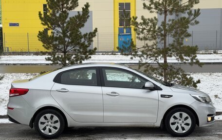 KIA Rio III рестайлинг, 2015 год, 1 390 000 рублей, 3 фотография