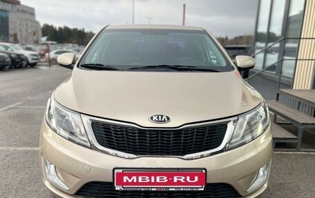 KIA Rio III рестайлинг, 2014 год, 1 030 000 рублей, 32 фотография