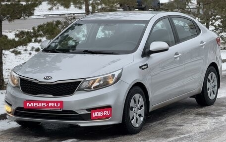 KIA Rio III рестайлинг, 2015 год, 1 390 000 рублей, 7 фотография