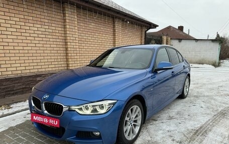 BMW 3 серия, 2017 год, 3 075 000 рублей, 3 фотография