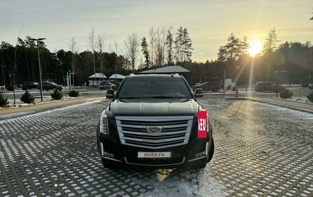 Cadillac Escalade IV, 2017 год, 7 860 000 рублей, 2 фотография