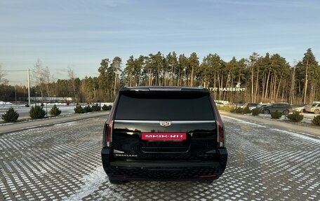 Cadillac Escalade IV, 2017 год, 7 860 000 рублей, 3 фотография