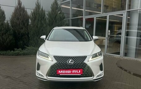 Lexus RX IV рестайлинг, 2020 год, 6 150 000 рублей, 2 фотография