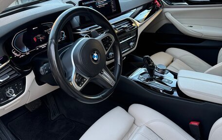 BMW 5 серия, 2019 год, 4 550 000 рублей, 5 фотография