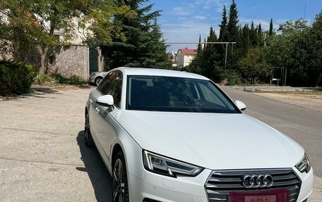 Audi A4, 2016 год, 2 600 000 рублей, 4 фотография