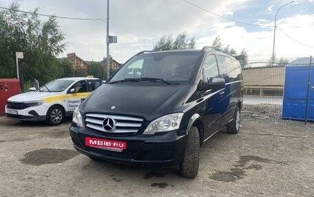 Mercedes-Benz Viano, 2011 год, 2 150 000 рублей, 7 фотография