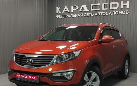 KIA Sportage III, 2013 год, 1 400 000 рублей, 1 фотография