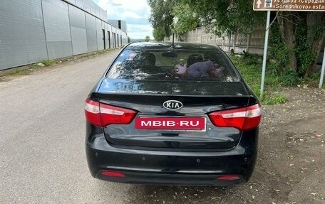 KIA Rio III рестайлинг, 2012 год, 495 000 рублей, 3 фотография