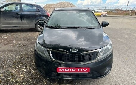 KIA Rio III рестайлинг, 2012 год, 495 000 рублей, 7 фотография