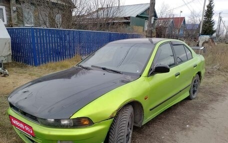 Mitsubishi Galant VIII, 1998 год, 140 000 рублей, 5 фотография