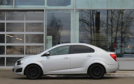 Chevrolet Aveo III, 2013 год, 680 000 рублей, 6 фотография