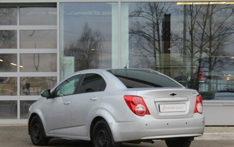 Chevrolet Aveo III, 2013 год, 680 000 рублей, 5 фотография