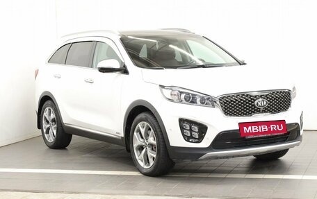 KIA Sorento III Prime рестайлинг, 2017 год, 3 000 000 рублей, 3 фотография