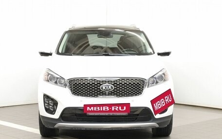 KIA Sorento III Prime рестайлинг, 2017 год, 3 000 000 рублей, 2 фотография