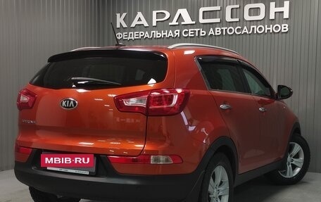 KIA Sportage III, 2013 год, 1 400 000 рублей, 2 фотография