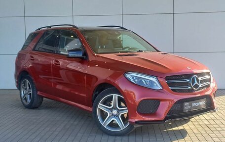 Mercedes-Benz GLE, 2016 год, 3 350 000 рублей, 3 фотография