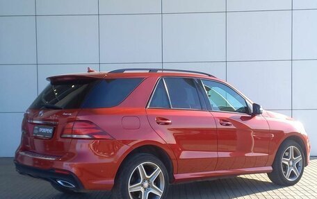 Mercedes-Benz GLE, 2016 год, 3 350 000 рублей, 5 фотография