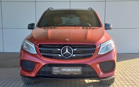 Mercedes-Benz GLE, 2016 год, 3 350 000 рублей, 2 фотография