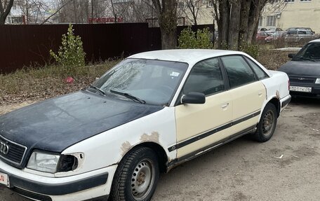 Audi 100, 1992 год, 195 000 рублей, 2 фотография