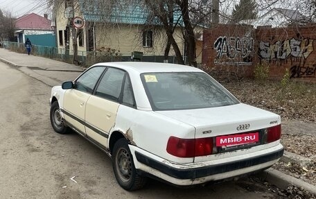 Audi 100, 1992 год, 195 000 рублей, 5 фотография