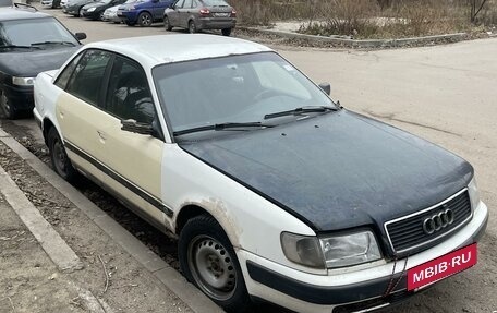 Audi 100, 1992 год, 195 000 рублей, 3 фотография