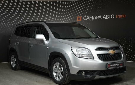 Chevrolet Orlando I, 2012 год, 1 181 400 рублей, 4 фотография