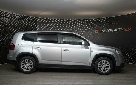 Chevrolet Orlando I, 2012 год, 1 181 400 рублей, 5 фотография