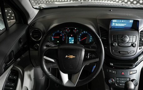 Chevrolet Orlando I, 2012 год, 1 181 400 рублей, 10 фотография