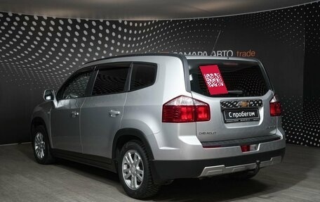 Chevrolet Orlando I, 2012 год, 1 181 400 рублей, 3 фотография