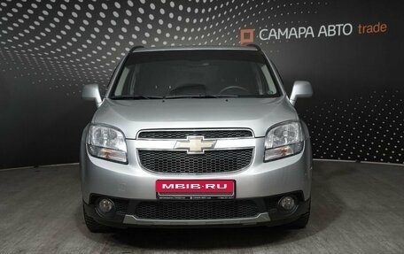 Chevrolet Orlando I, 2012 год, 1 181 400 рублей, 7 фотография