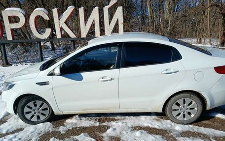 KIA Rio III рестайлинг, 2012 год, 800 000 рублей, 4 фотография