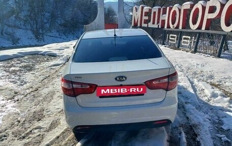 KIA Rio III рестайлинг, 2012 год, 800 000 рублей, 6 фотография