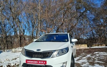 KIA Rio III рестайлинг, 2012 год, 800 000 рублей, 15 фотография