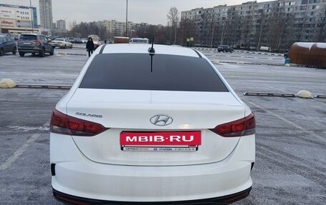 Hyundai Solaris II рестайлинг, 2020 год, 1 289 000 рублей, 5 фотография